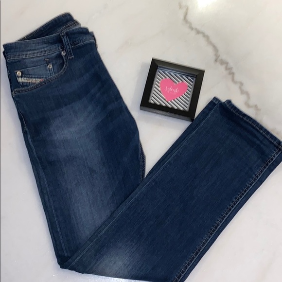 🔥Diesel Waykee Regular Men’s Straight Leg - Picture 2 of 8